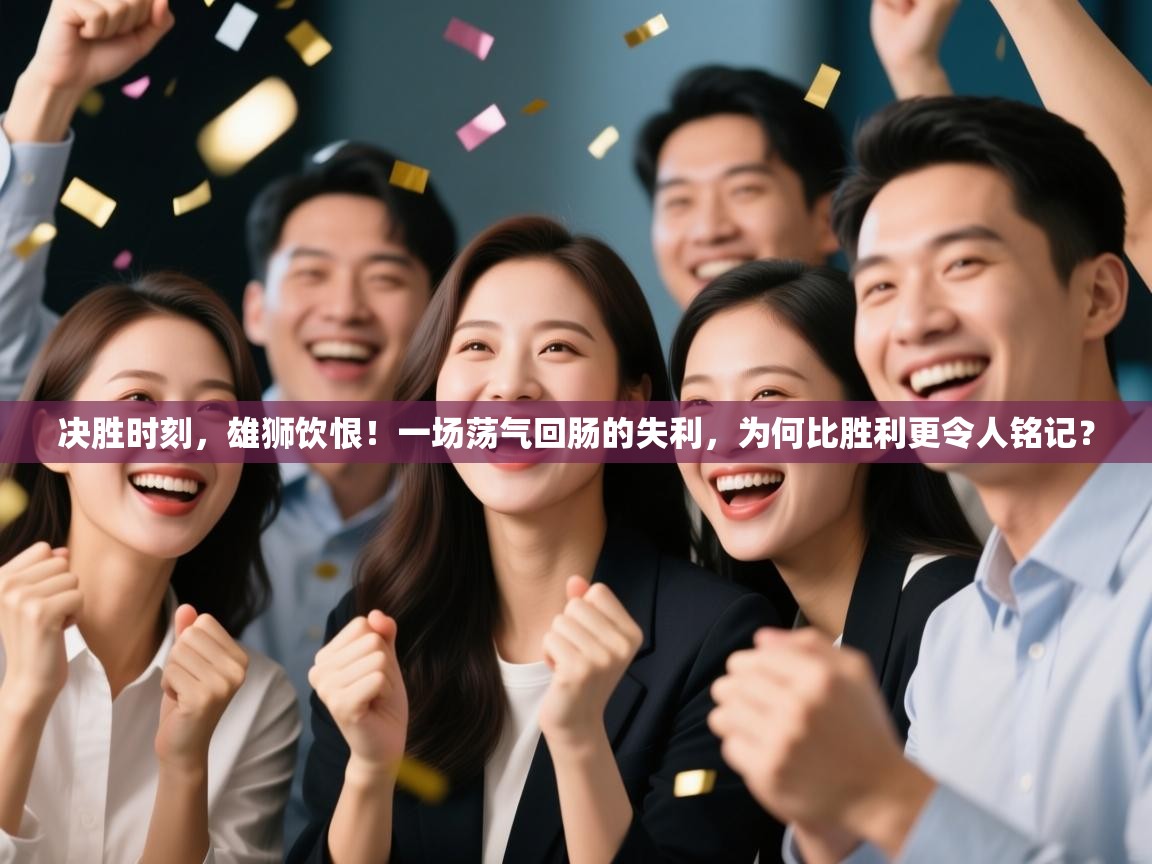 决胜时刻，雄狮饮恨！一场荡气回肠的失利，为何比胜利更令人铭记？