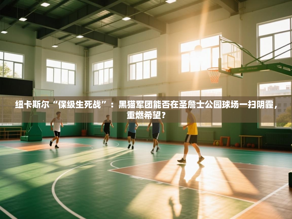 纽卡斯尔“保级生死战”：黑猫军团能否在圣詹士公园球场一扫阴霾，重燃希望？