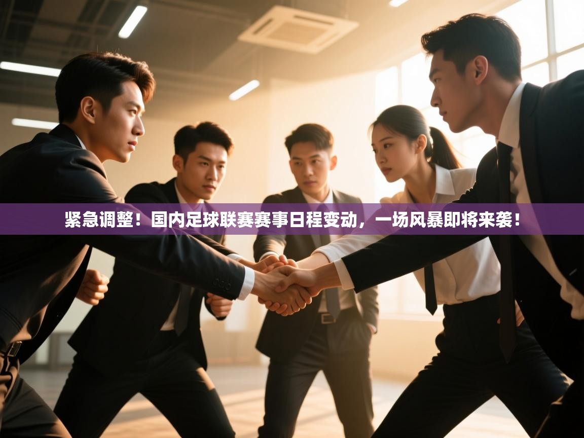 紧急调整！国内足球联赛赛事日程变动，一场风暴即将来袭！  第1张